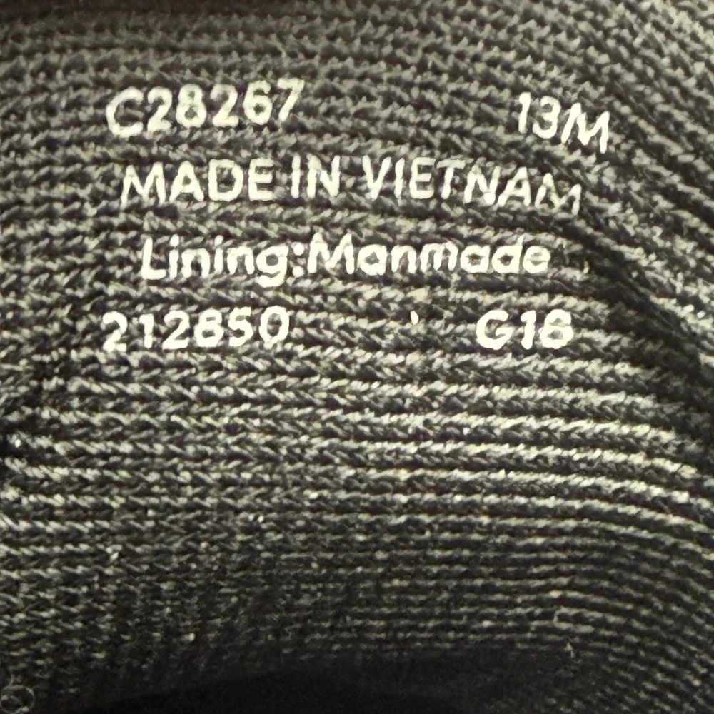 Cole Haan Nantucket Rugged Boot C28267 Mens Size 13 Black Leather Zerogrand Used